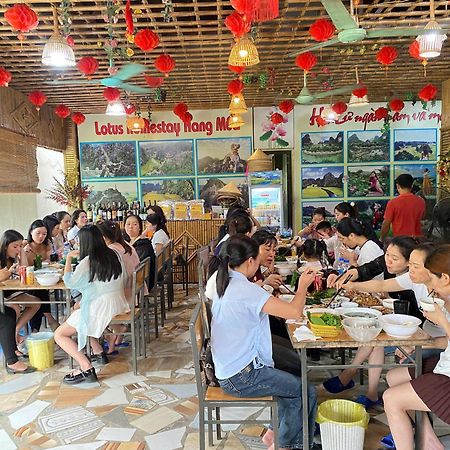 Hang Mua Lotus Homestay Ниньбинь Экстерьер фото