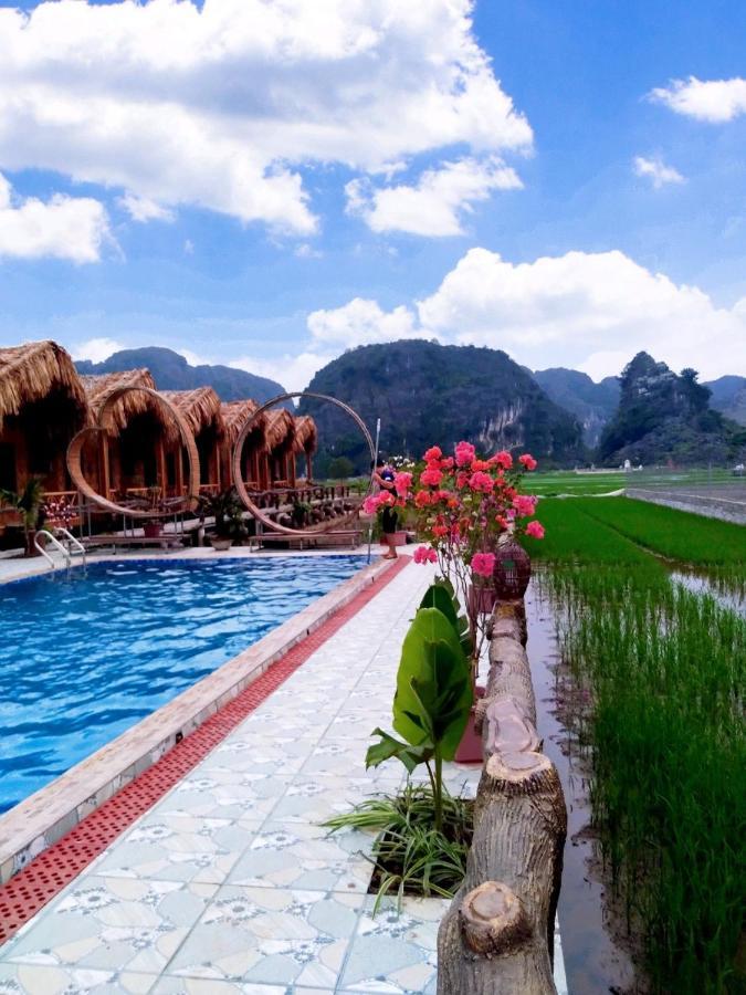 Hang Mua Lotus Homestay Ниньбинь Экстерьер фото