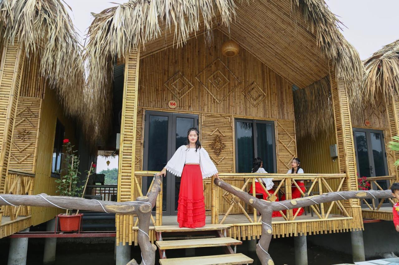 Hang Mua Lotus Homestay Ниньбинь Экстерьер фото