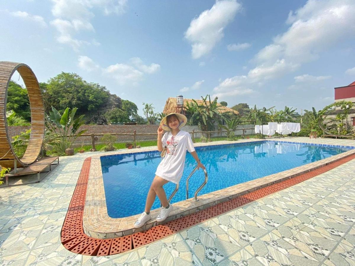Hang Mua Lotus Homestay Ниньбинь Экстерьер фото