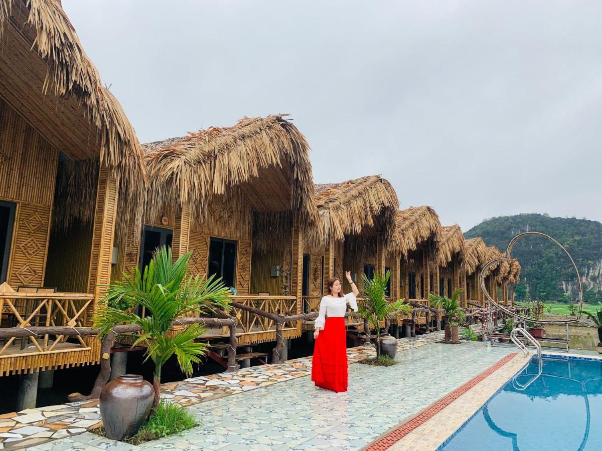 Hang Mua Lotus Homestay Ниньбинь Экстерьер фото