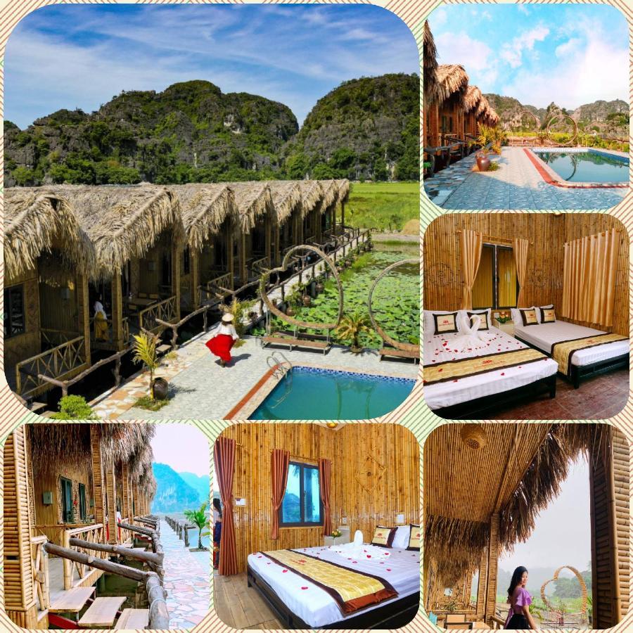 Hang Mua Lotus Homestay Ниньбинь Экстерьер фото