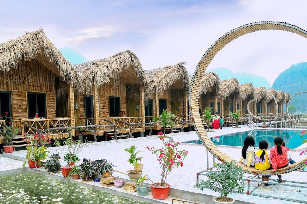 Hang Mua Lotus Homestay Ниньбинь Экстерьер фото