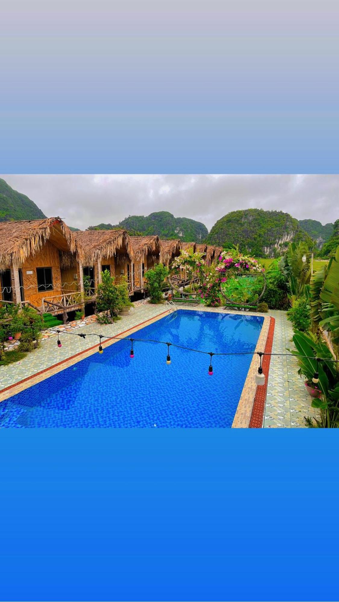 Hang Mua Lotus Homestay Ниньбинь Экстерьер фото