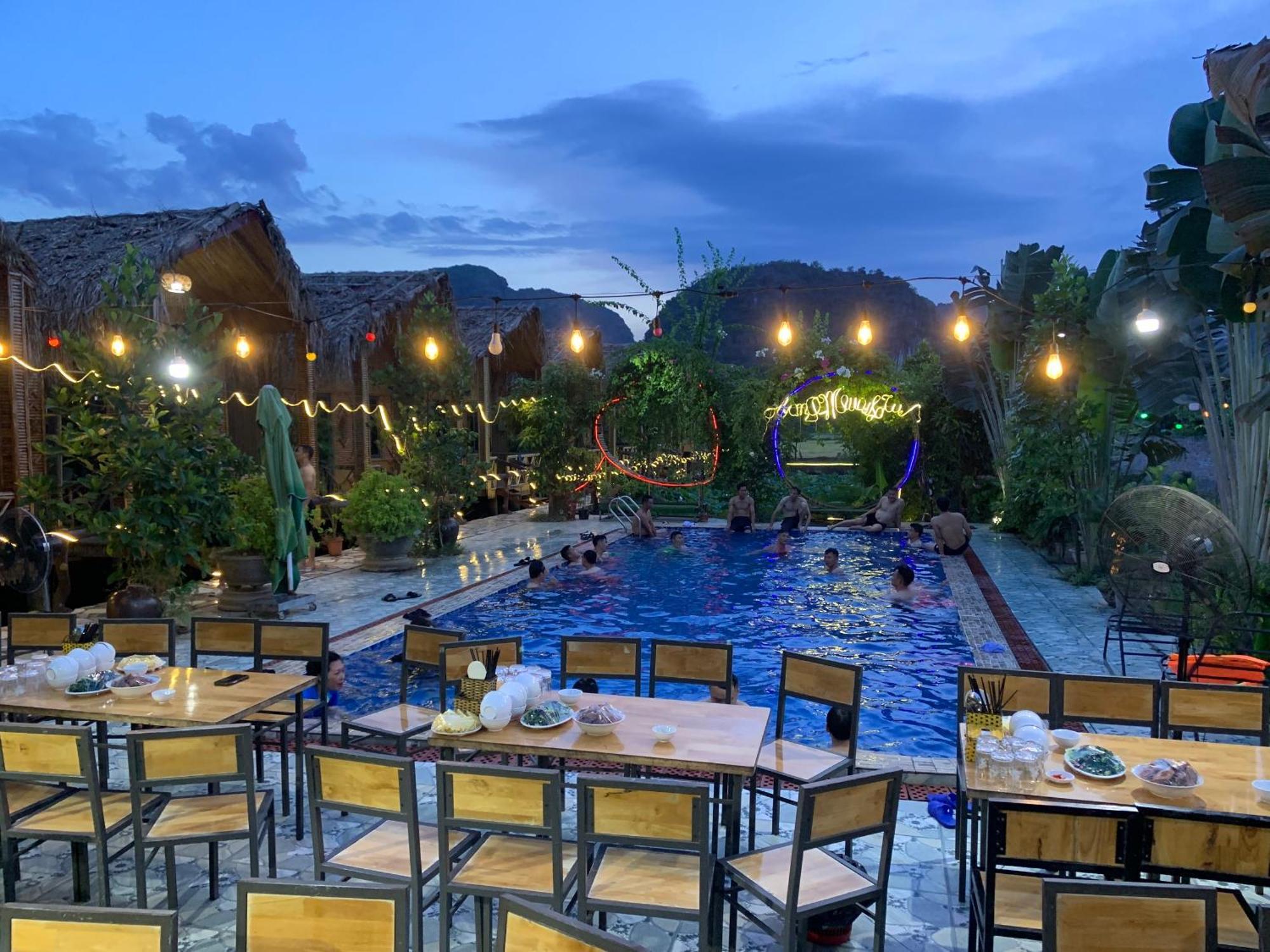 Hang Mua Lotus Homestay Ниньбинь Экстерьер фото