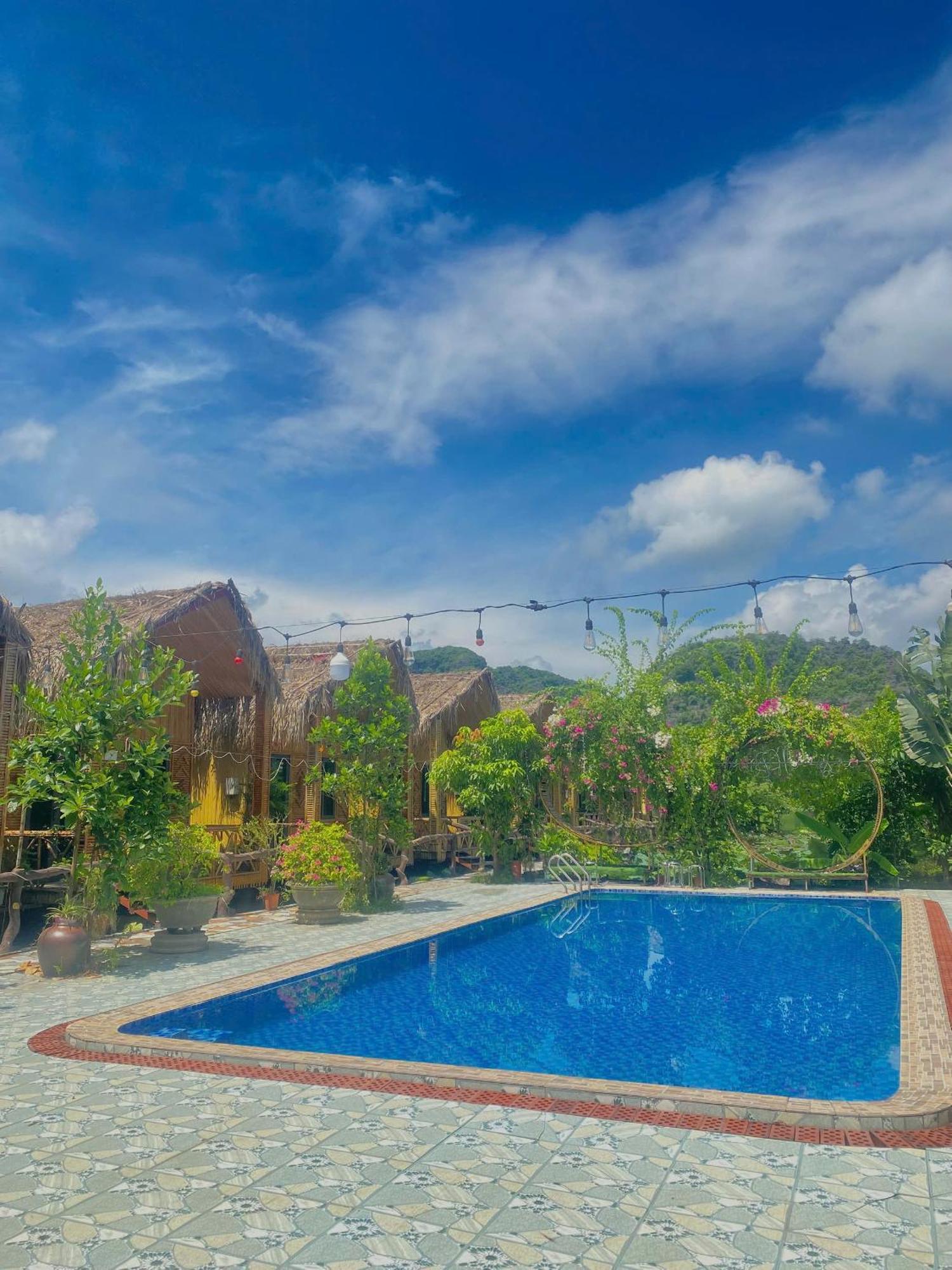 Hang Mua Lotus Homestay Ниньбинь Экстерьер фото