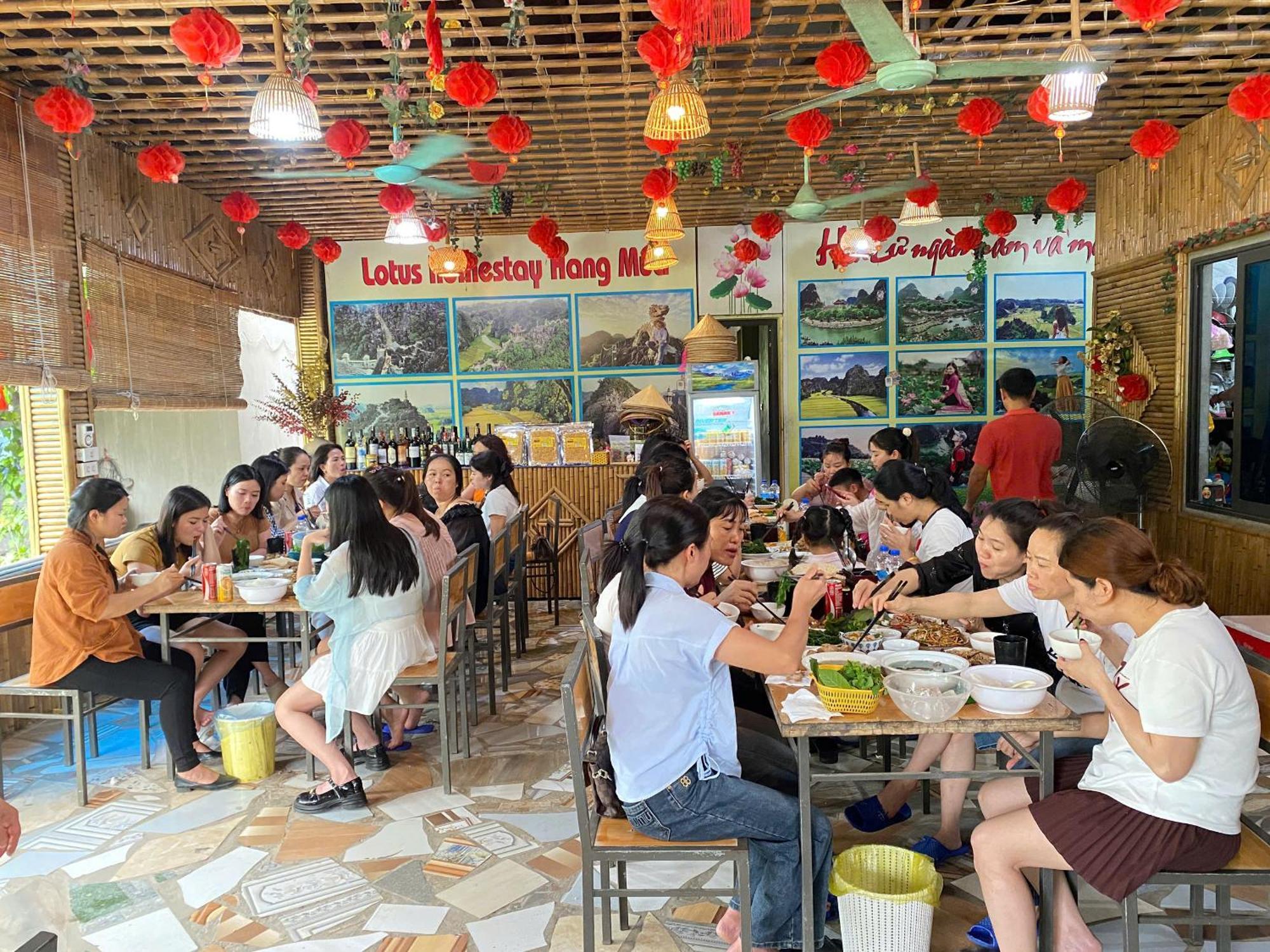 Hang Mua Lotus Homestay Ниньбинь Экстерьер фото