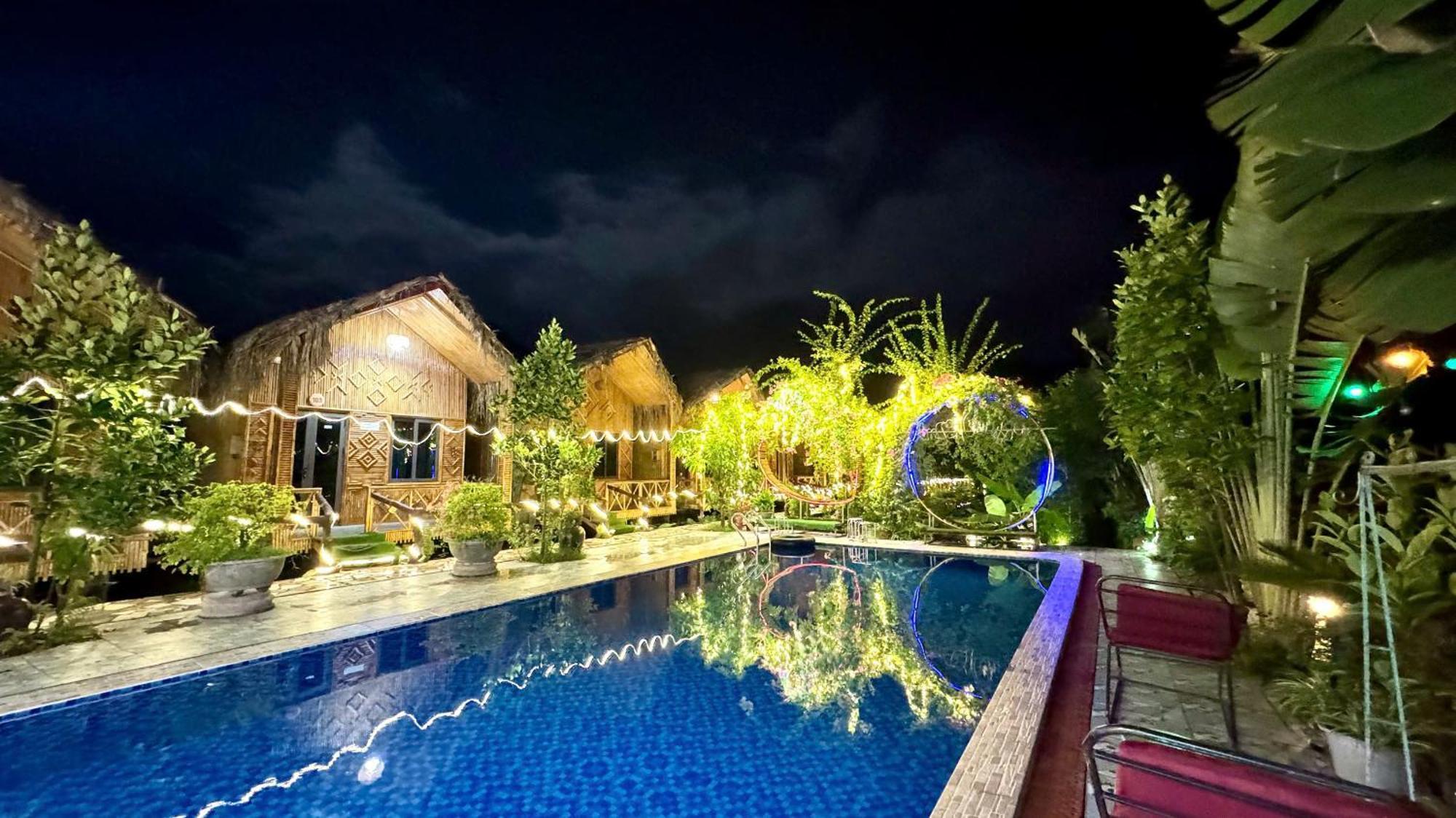 Hang Mua Lotus Homestay Ниньбинь Экстерьер фото
