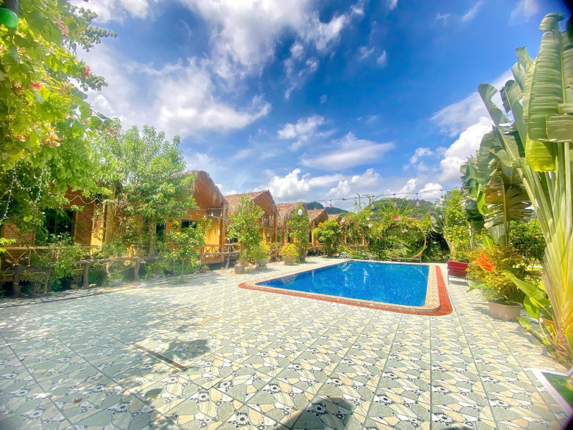 Hang Mua Lotus Homestay Ниньбинь Экстерьер фото